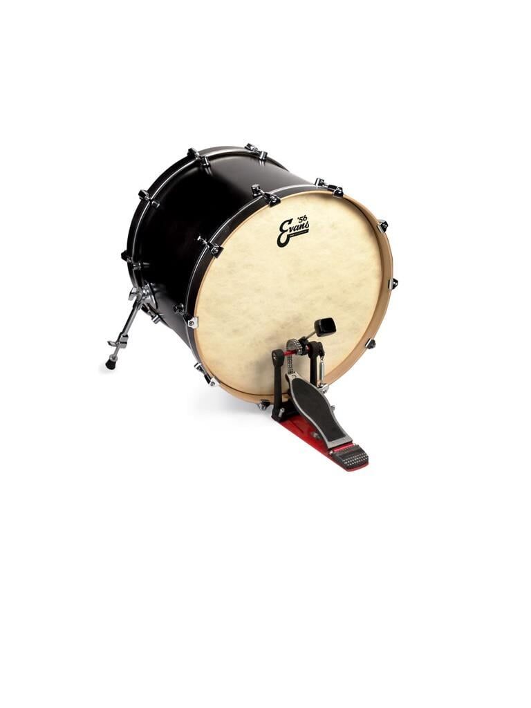 EVANS BD18GB4CT 18'' DERİ CALFTONE KİCK VE RESONANT SENTETİK TEK KAT