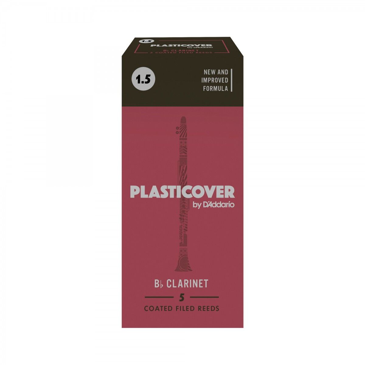 Rico Plasticover RRP05BCL150 Sib Klarnet Kamışı No:1,5