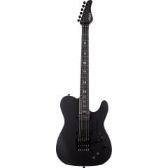 Schecter PT FR-S SLS Elite Evil Twin Elektro Gitar (Mat Siyah)