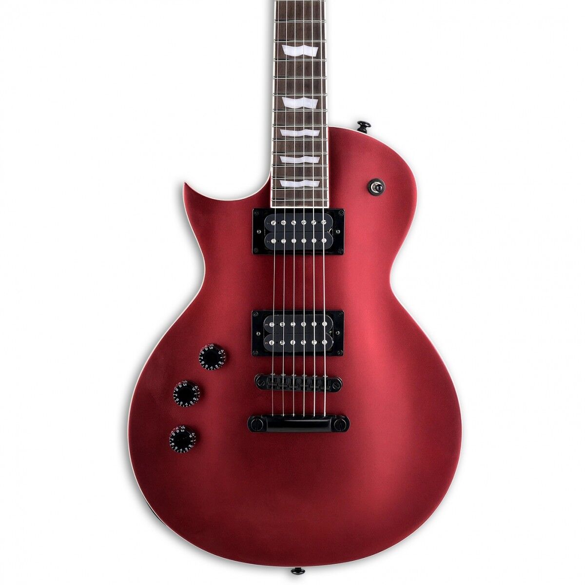 ESP LTD LEC256CARSLH EC-256 Candy Apple Red Satin Solak Elektro Gitar