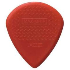 Jim Dunlop Max-Grip Jazz III Nylon Red Pena