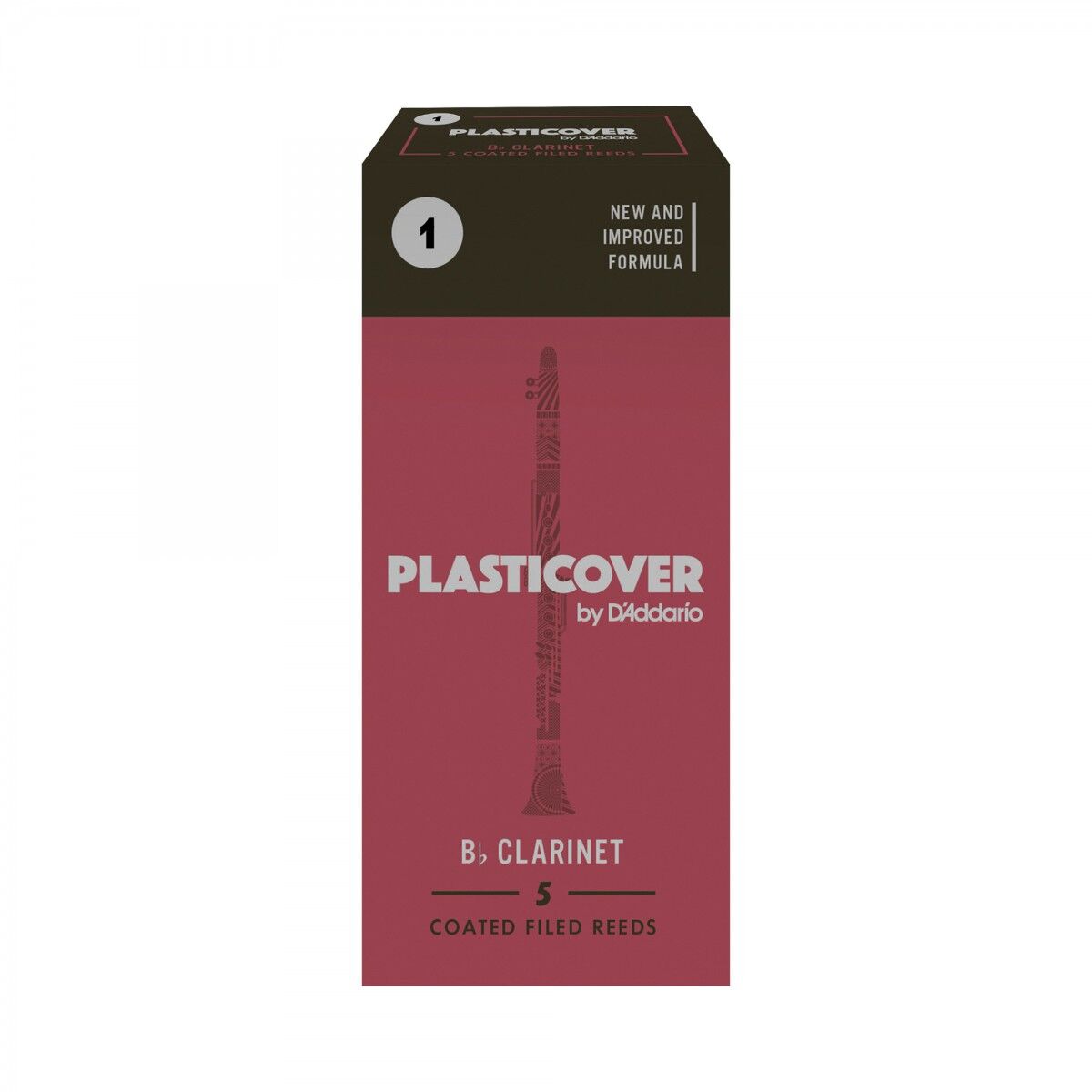 Rico Plasticover RRP05BCL100 Sib Klarnet Kamışı No:1