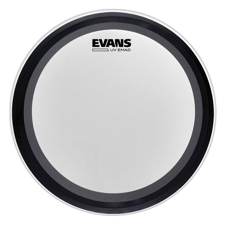 EVANS BD18EMADUV 18'' DERİ KİCK KUMLU SÜNGERLİ TEK KAT