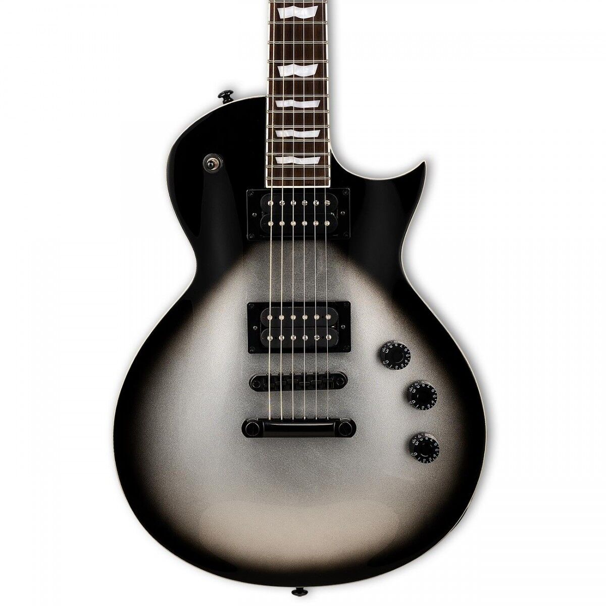 ESP LTD LEC256SSB EC-256 Silver Sunburst Elektro Gitar