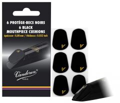 Vandoren VMCX6+ Siyah Bek Dişliği (6'lı) 0,80MM