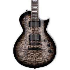 ESP LTD LEC400QMSTBLKSB EC-400 See Thru Black Sunburst Elektro Gitar