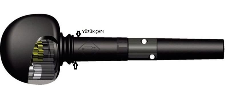 WITTNER W272111S CELLO İÇİN AKORT BURGUSU