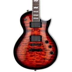 ESP LTD LEC400QMVTB EC-400 Vintage Burst Elektro Gitar
