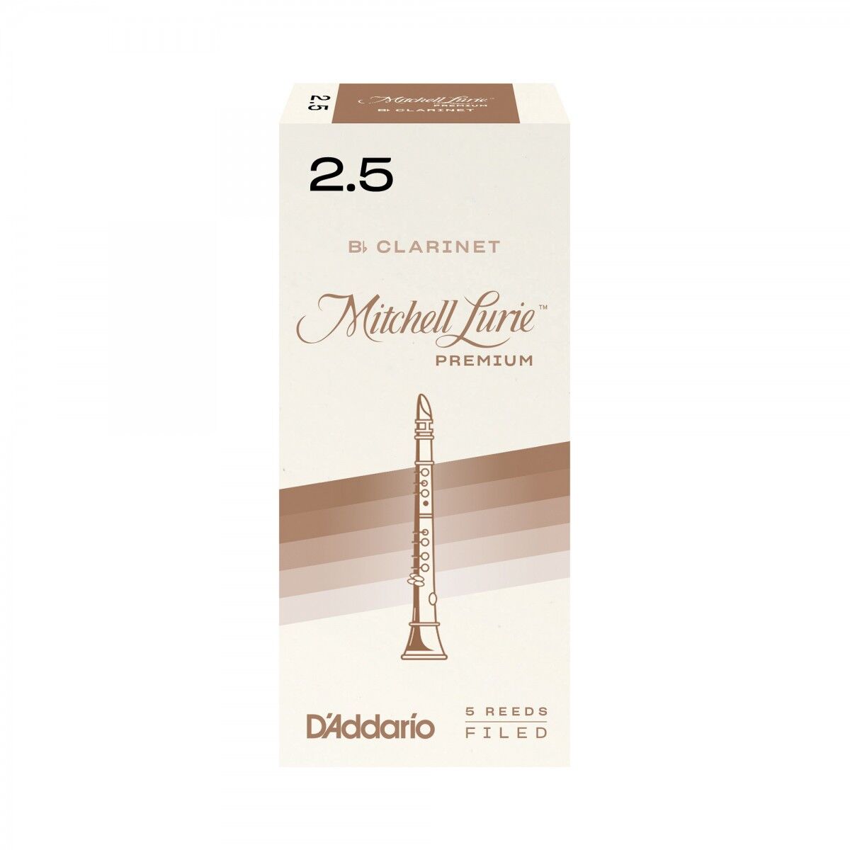 Rico M.Lurie Prem. RMLP5BCL250 Sib Klarnet Kamışı No:2,5