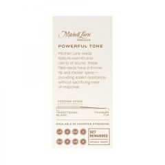 Rico M.Lurie Prem. RMLP5BCL250 Sib Klarnet Kamışı No:2,5