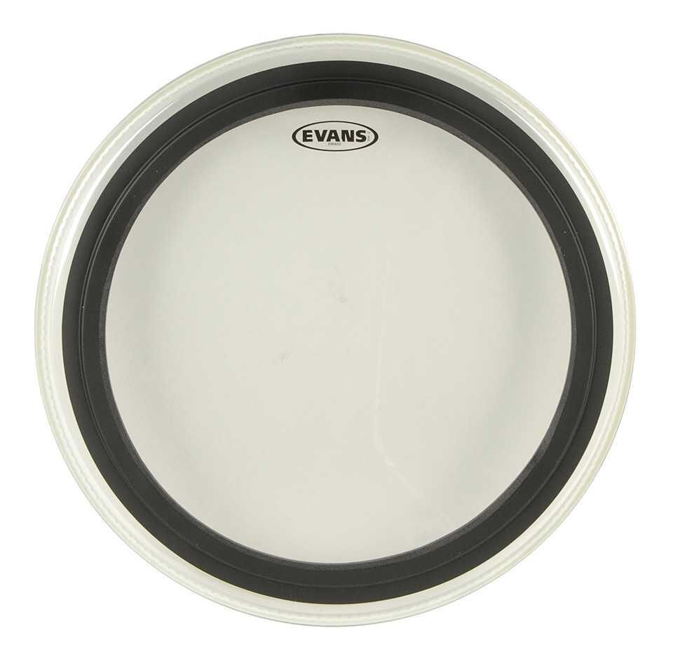 EVANS BD18EMAD2 18'' DERİ KİCK CLEAR ÇİFT KAT (17 MİL)