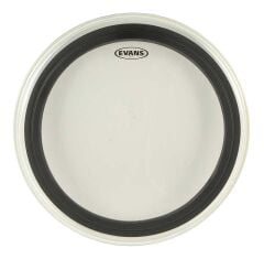 EVANS BD18EMAD2 18'' DERİ KİCK CLEAR ÇİFT KAT (17 MİL)