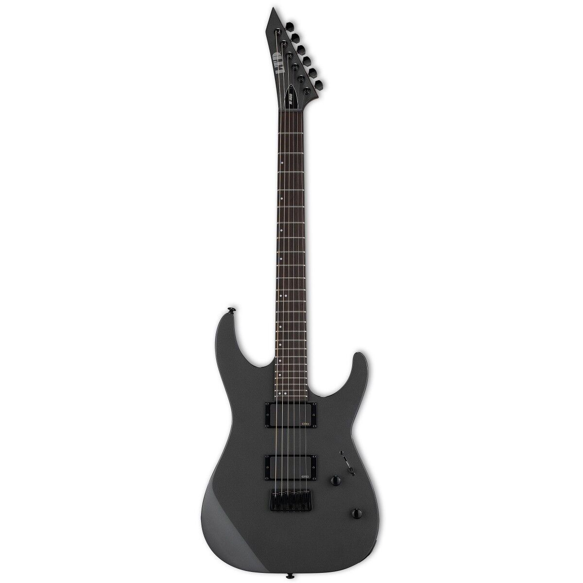 ESP LTD LM400HTCHM M-400 Charcoal Metallic Elektro Gitar