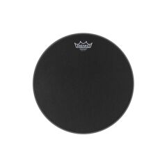 REMO AMBASSADOR® BLACK SUEDE 14 inç Davul Derisi