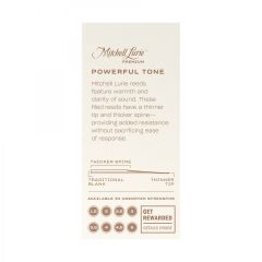 Rico M.Lurie Prem. RMLP5BCL200 Sib Klarnet Kamışı No:2