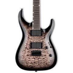 ESP LTD LMH400HTQMSTBLKSB MH-400 See Thru Black Sunburst Elektro Gitar