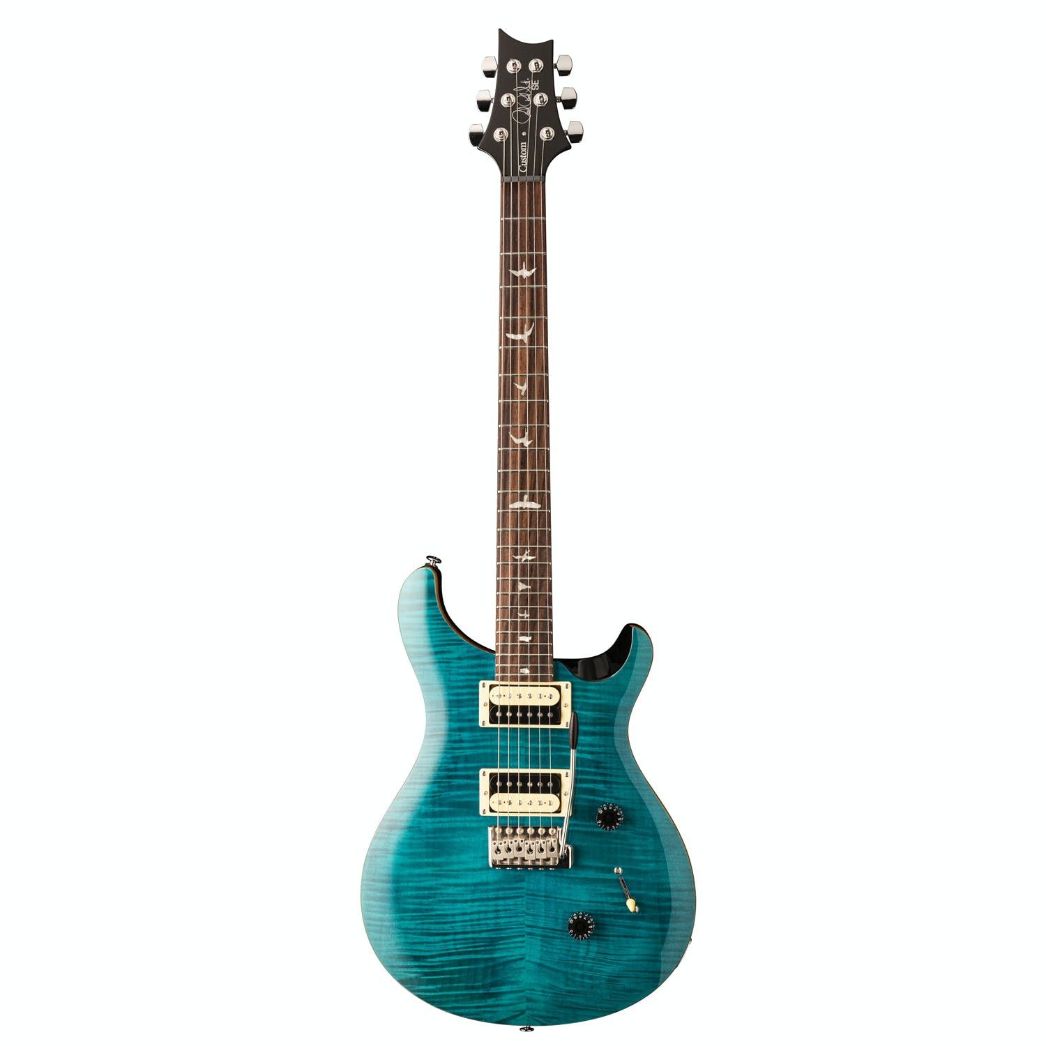 PRS SE Custom 24 Elektro Gitar (Sapphire)