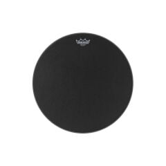 REMO AMBASSADOR® BLACK SUEDE 18 inç Davul Derisi