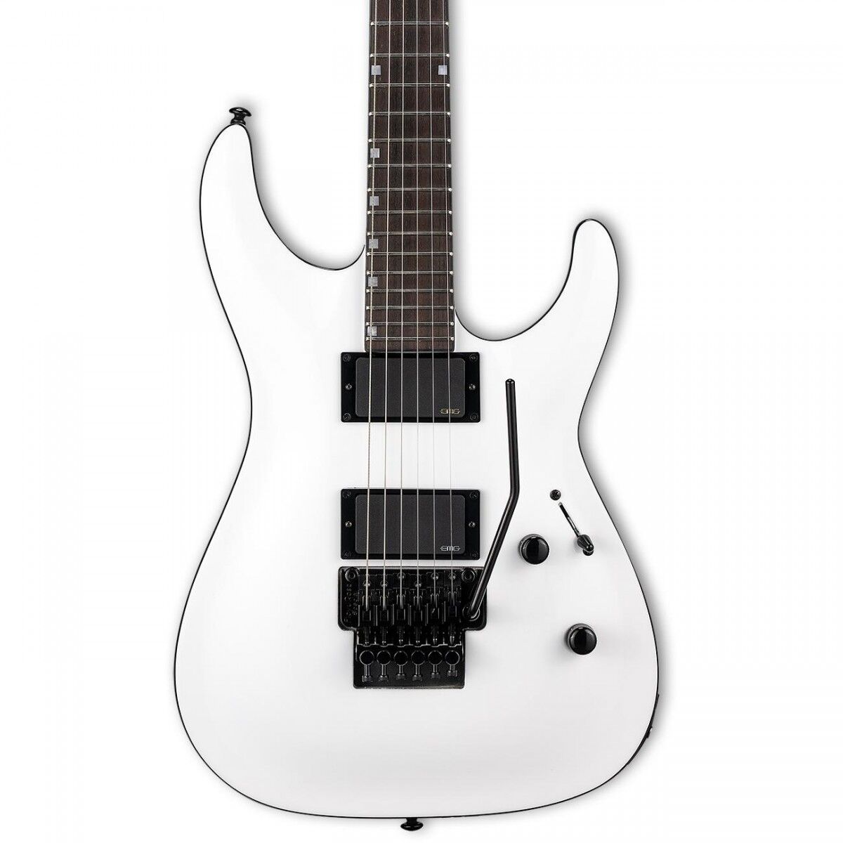 ESP LTD LMH400SW MH-400 Snow White Elektro Gitar