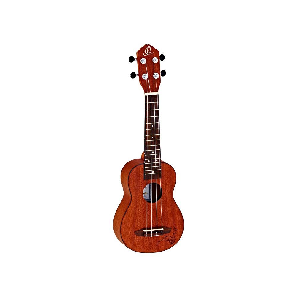 Ortega RU5MM-SO Soprano Ukulele (Natural)