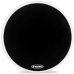 EVANS BD16RB-NP 16'' DERİ RESONANT KİCK SİYAH ÖN RİNGLİ DELİKSİZ