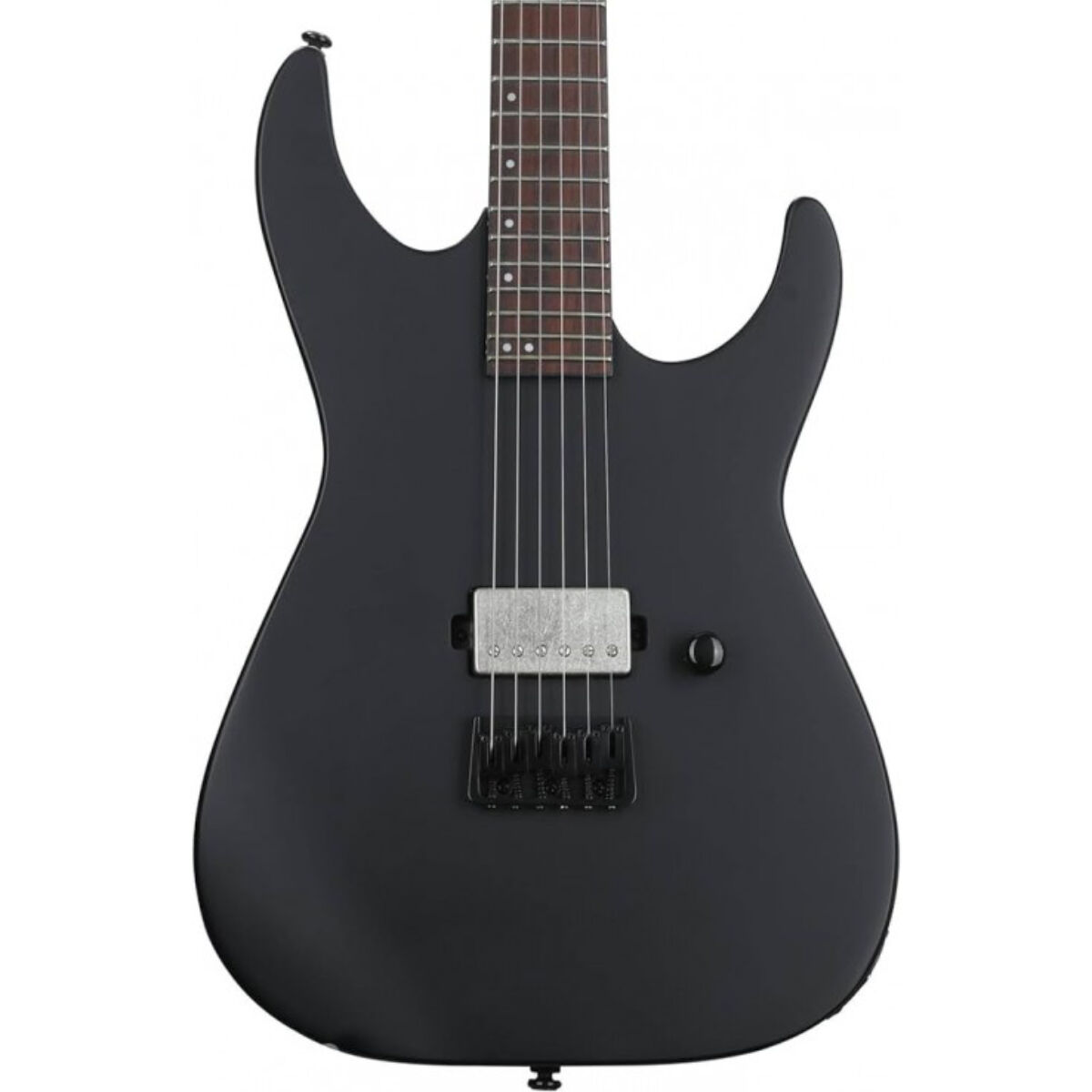 ESP LTD M-201 Black Satin Elektro Gitar