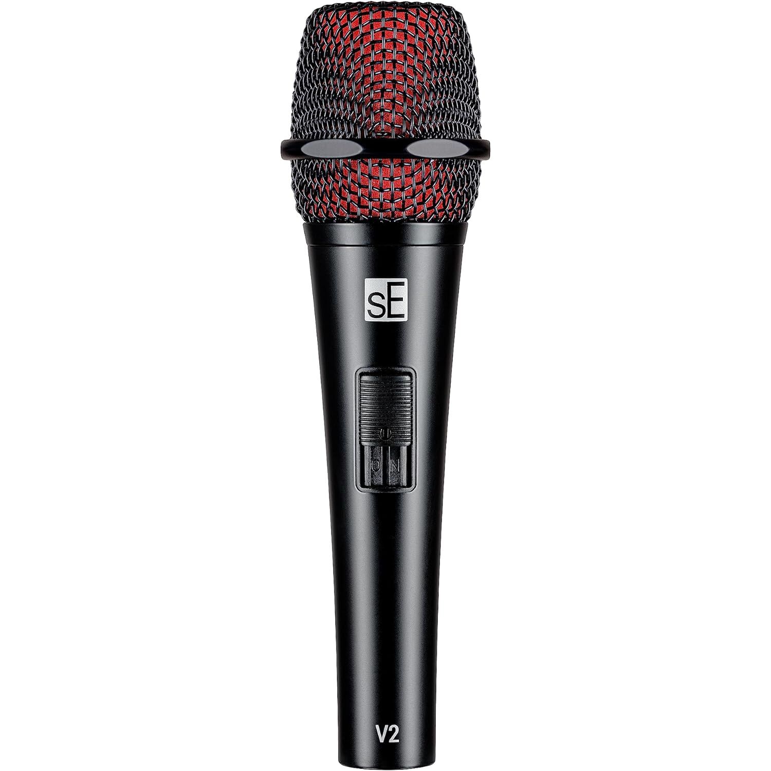 sE Electronics V2 Switch Cardioid Dynamic Handheld Vocal Mikrofonu (Se XLR Kablolu Set)