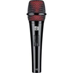 sE Electronics V2 Switch Cardioid Dynamic Handheld Vocal Mikrofonu (Se XLR Kablolu Set)
