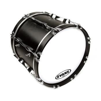 EVANS BD16MX2W 16'' DERİ MARCHING BEYAZ ÇİFT KAT (15 MİL)