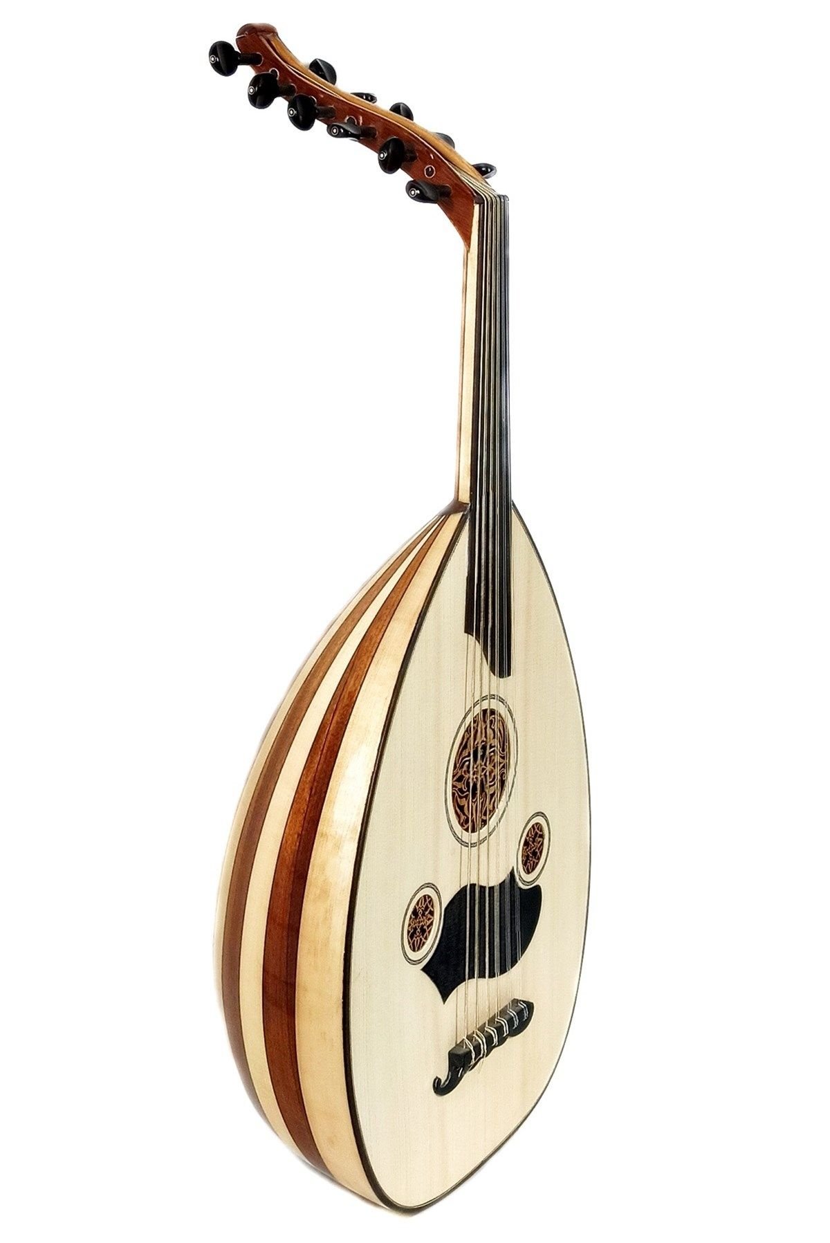 Maun ve Kelebek Ağacı Profosyonel Ud