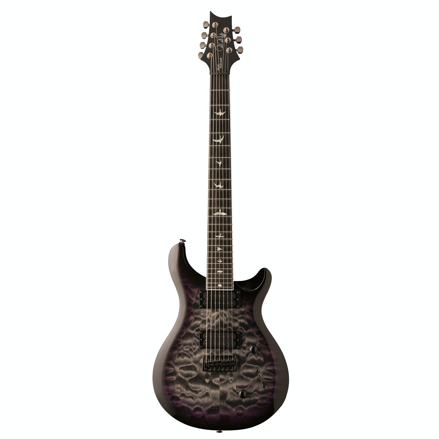 PRS SE Mark Holcomb SVN 7 Telli Elektro Gitar (Holcomb Burst)