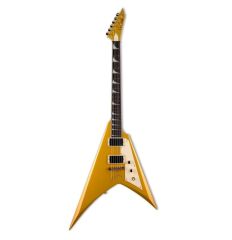 ESP LTD Kirk Hammett Signature KH-V Metalik Gold Elektro Gitar