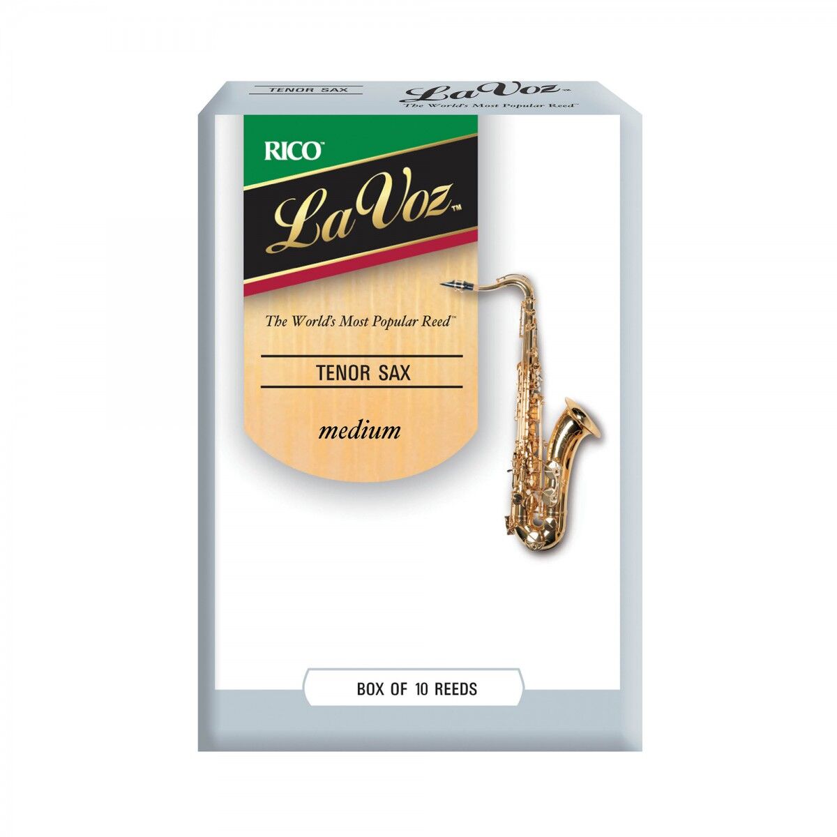 Rico Lavoz RKC10MD Tenor Saksafon -Kamışı Medium