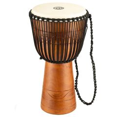 Meinl ADJ2-L+BAG African Style Rope Tuned Series Large 12'' Djembe (Brown)