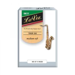 Rico Lavoz  RKC10MS Tenor Saksafon Kamışı Medium Soft