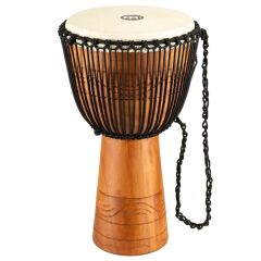 Meinl ADJ2-XL+BAG African Style Rope Tuned Series X-Large 13'' Djembe (Brown)