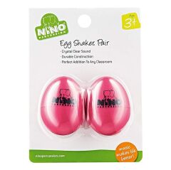Nino NINO540SP-2 Çift Egg Shaker (Strawberry Pink)