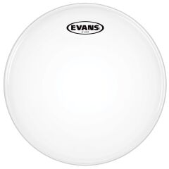 EVANS BD16G1CW 16'' DERİ KİCK KUMLU BEYAZ TEK KAT (10 MİL)