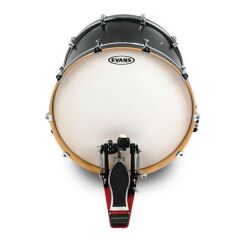 EVANS BD16G1CW 16'' DERİ KİCK KUMLU BEYAZ TEK KAT (10 MİL)
