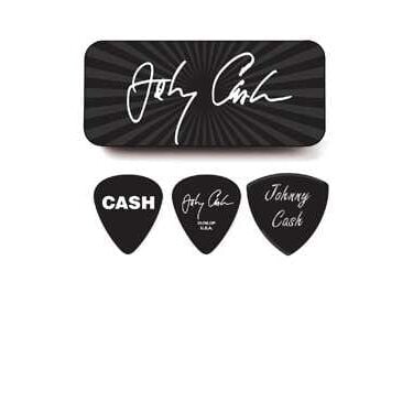 Jim Dunlop Johnny Cash Signature 6lı Pena Seti (Medium)