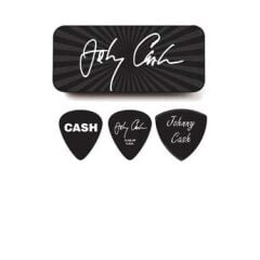 Jim Dunlop Johnny Cash Signature 6lı Pena Seti (Medium)