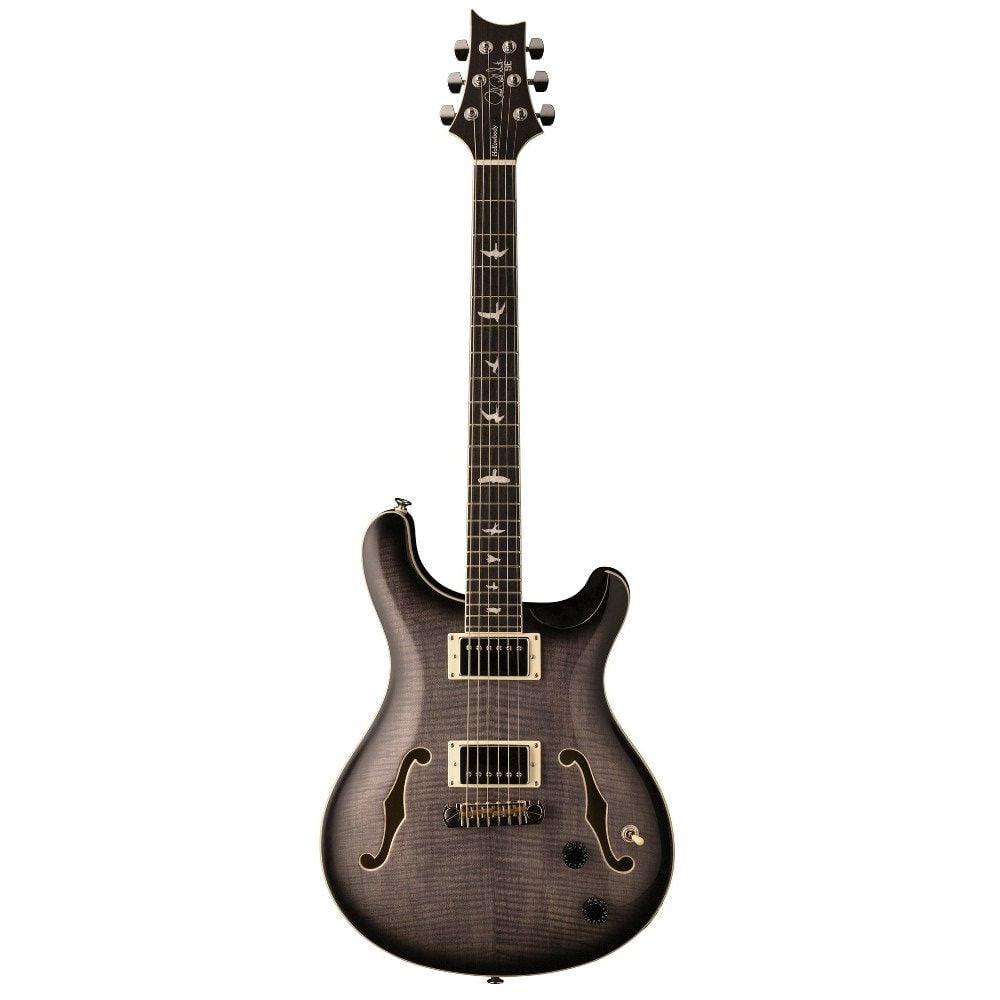 PRS SE Hollowbody II Elektro Gitar (Charcoal Burst)