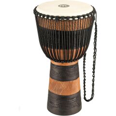 Meinl ADJ3-L+BAG African Style Rope Tuned Series Large 12'' Djembe (Brown/Black)