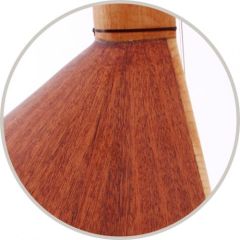 Bağlama Yaprak Maun Uzun BYMU+Kılıf Hediyeli