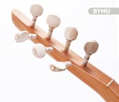 Bağlama Yaprak Maun Uzun BYMU+Kılıf Hediyeli