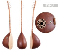 Bağlama Yaprak Maun Uzun BYMU+Kılıf Hediyeli