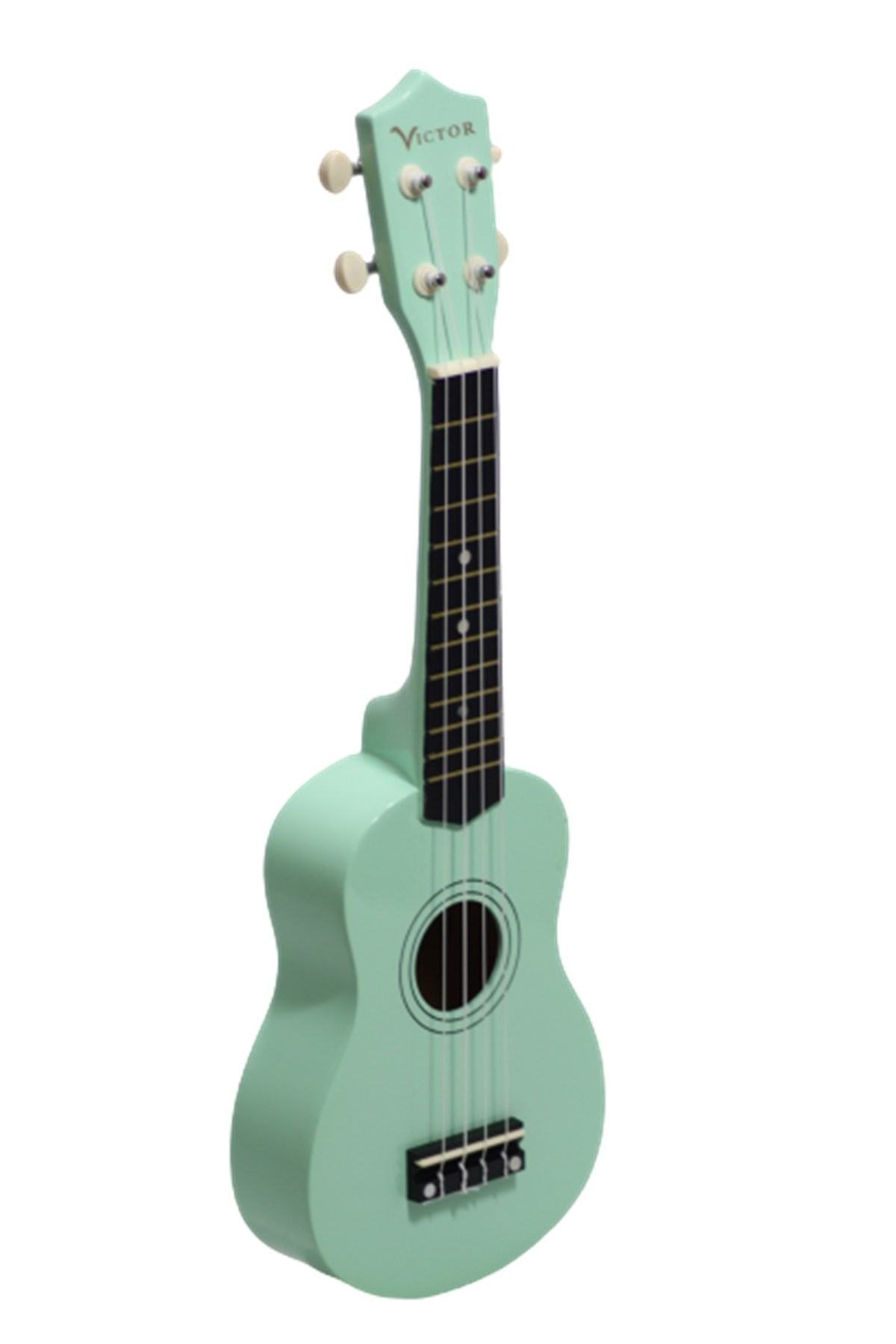 Andres Soprano Ukulele-Yeşil