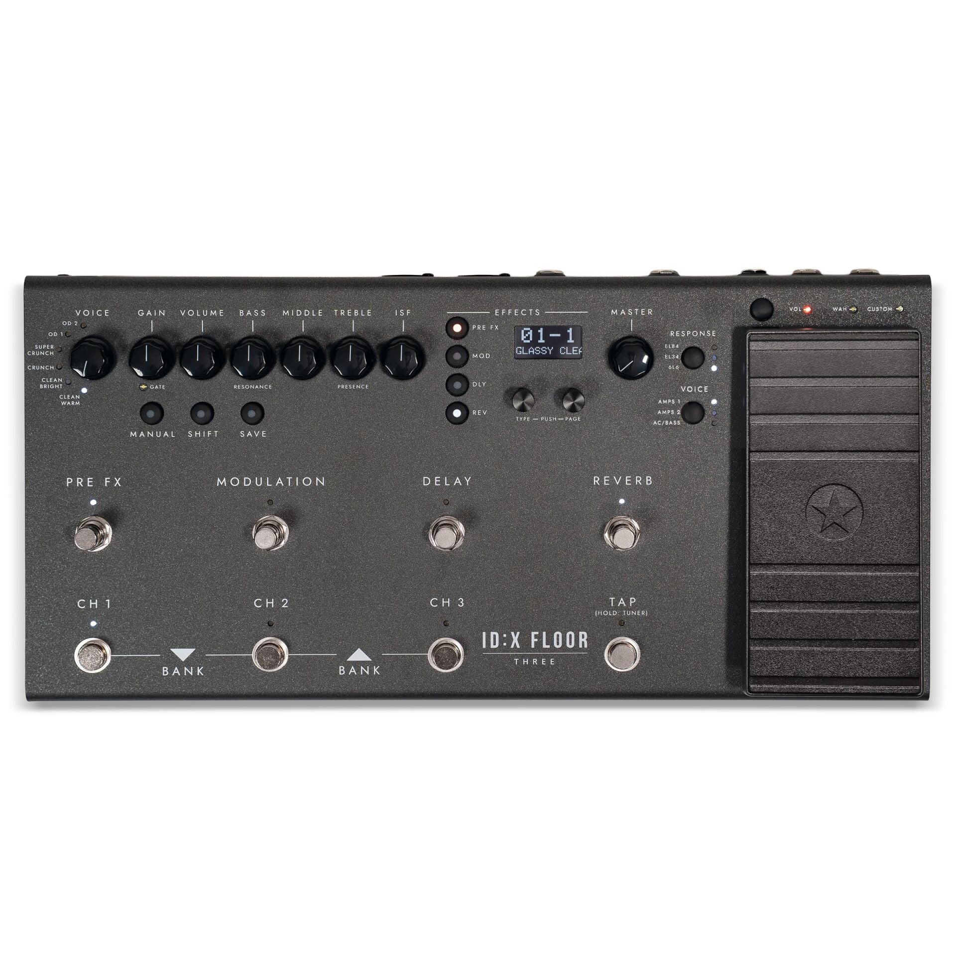 Blackstar ID Floor Three Amp Modeller & Multi-FX Pedal