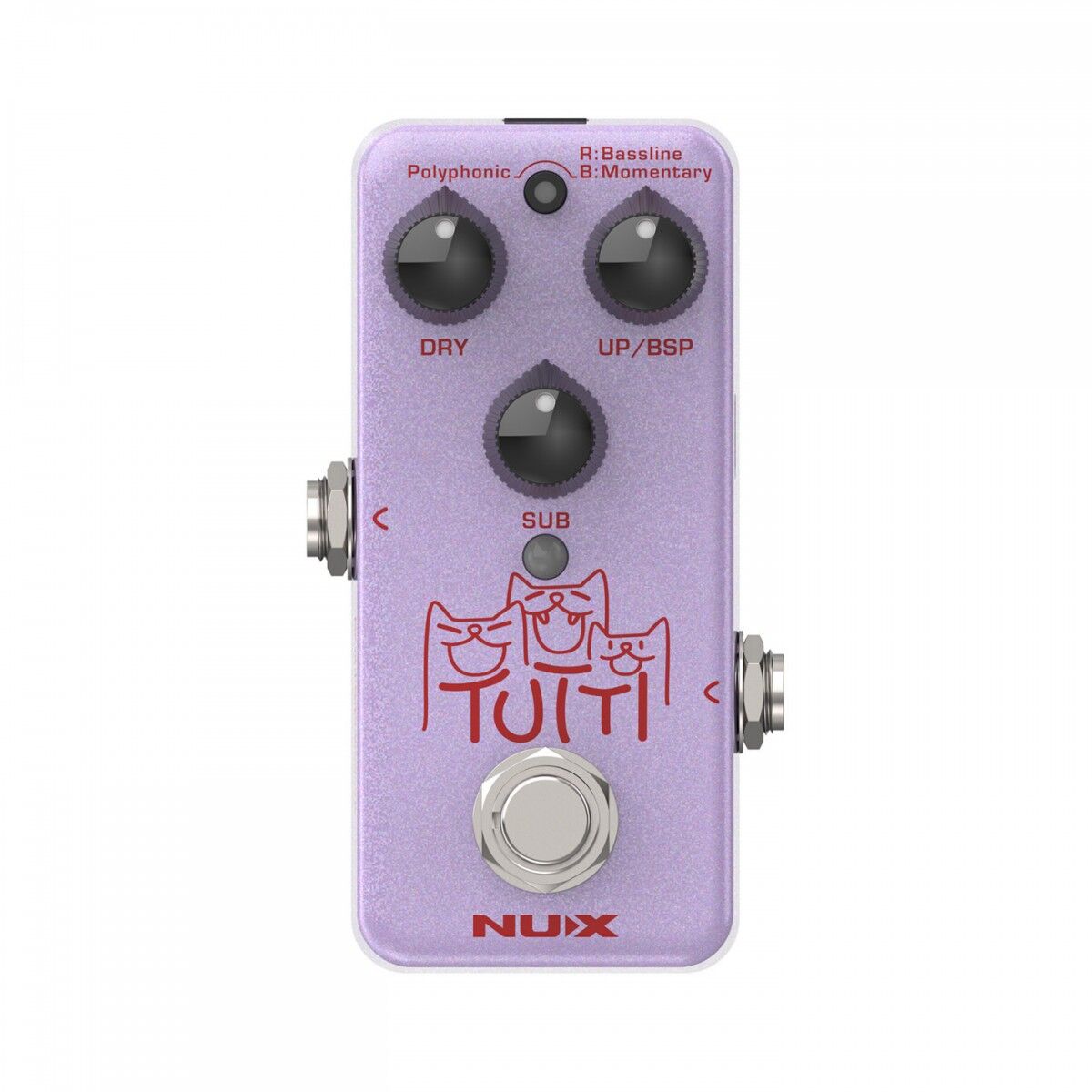 Nux NPO-2 Tutti Polyphonic Octave Pedal