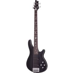 Schecter Damien Platinum-5 Bas Gitar (Satin Black)